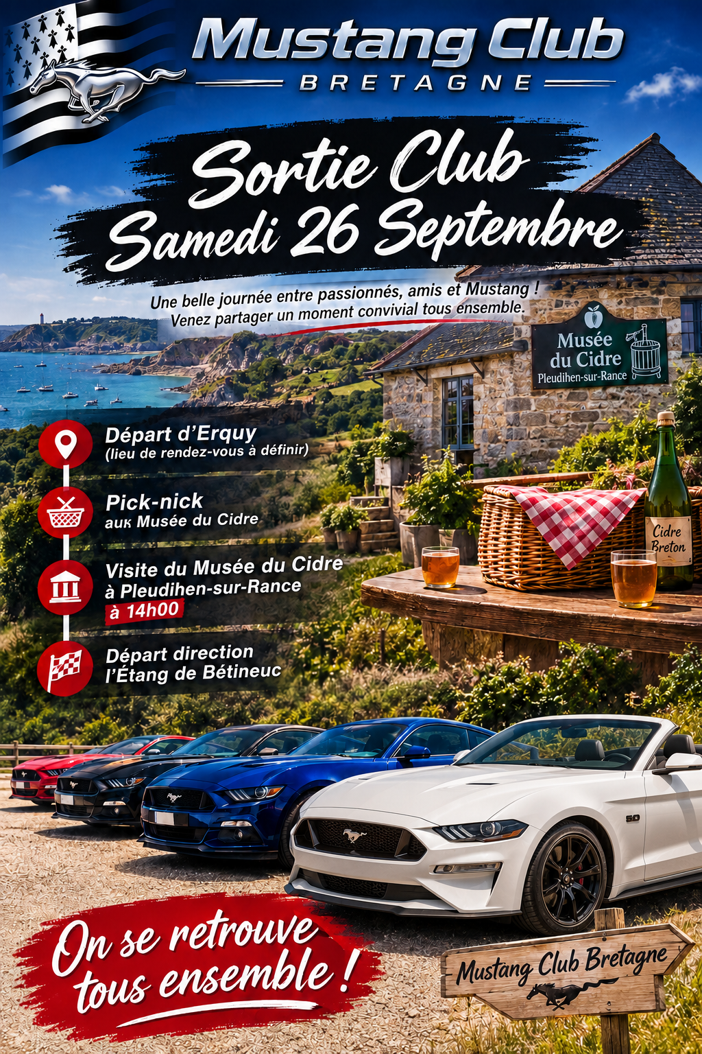 Des Mustang, des Copains & du Cidre