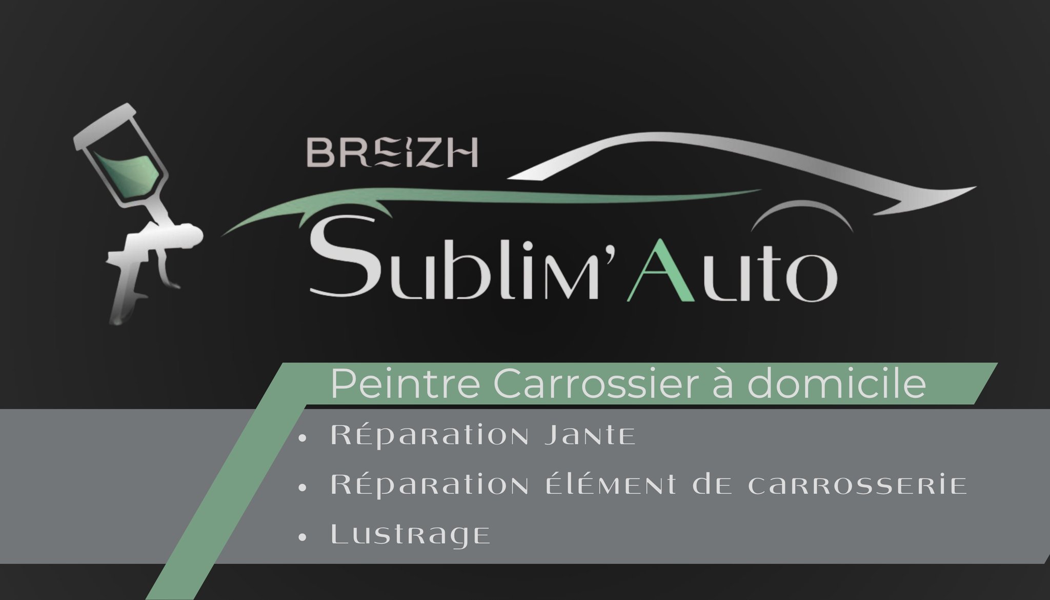 Carrossier peintre à domicile Image